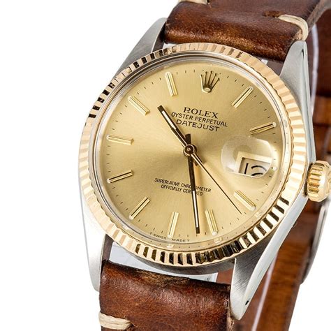 rolex datejust bands|rolex datejust with leather band.